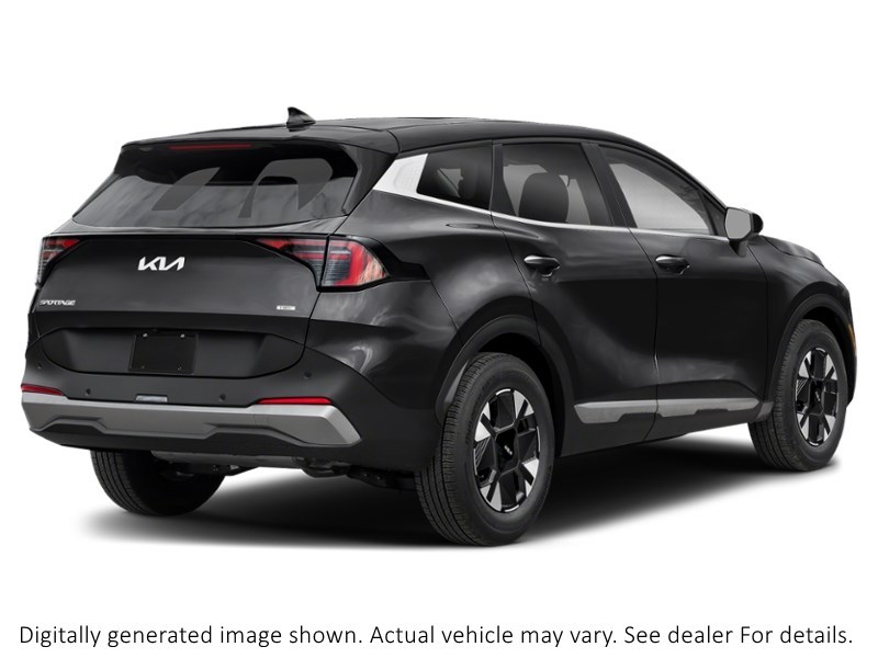 2026 Kia Sportage Hybrid EX AWD Fusion Black  Shot 3