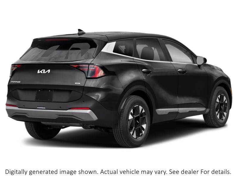2026 Kia Sportage Hev EX AWD Fusion Black  Shot 6