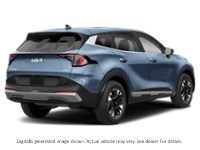 2026 Kia Sportage Hybrid EX AWD Heritage Blue  Shot 2