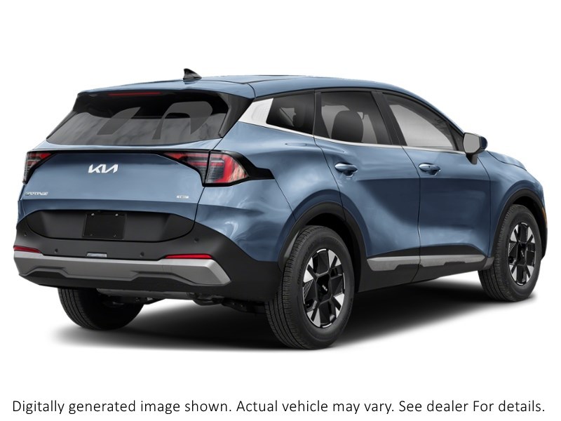 2026 Kia Sportage Hybrid EX AWD Heritage Blue  Shot 6