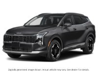 2026 Kia Sportage Hybrid EX Premium AWD Fusion Black  Shot 4