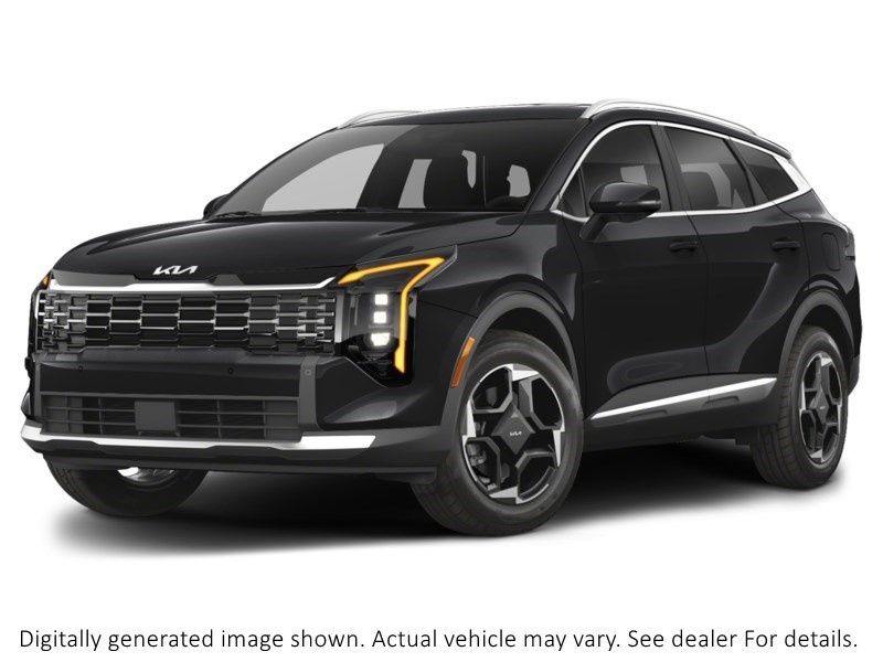 2026 Kia Sportage Hev EX Premium AWD Fusion Black  Shot 4