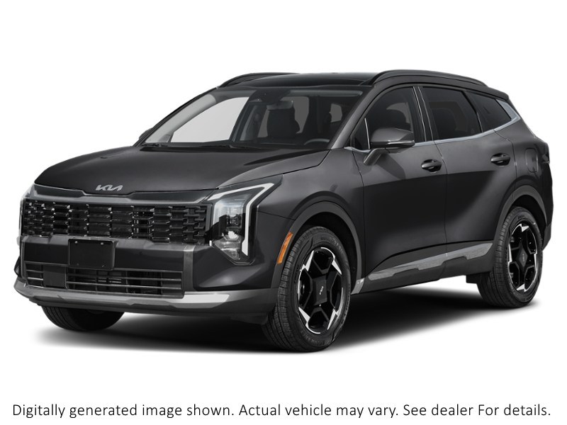 2026 Kia Sportage Hybrid EX Premium AWD Fusion Black  Shot 4