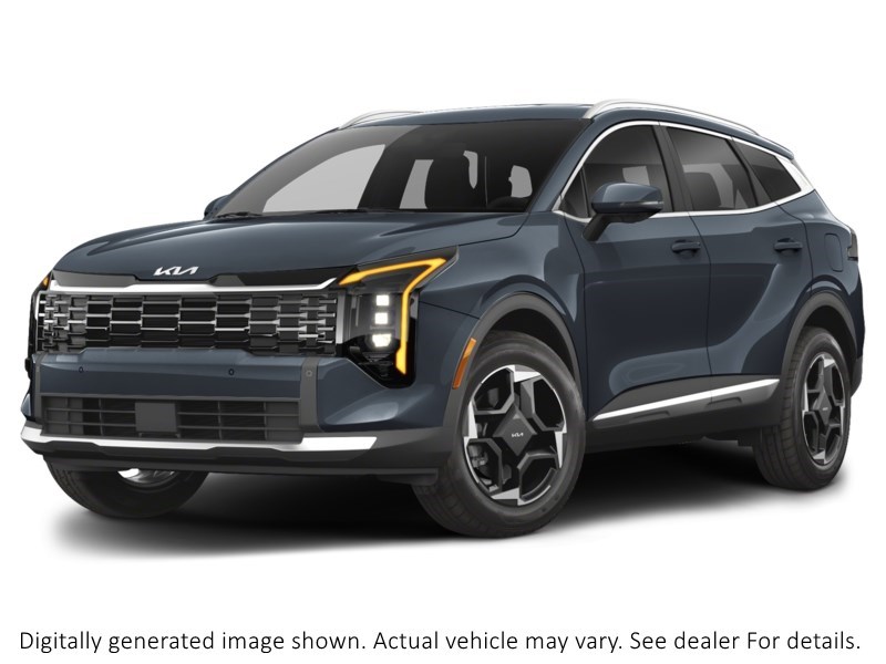 2026 Kia Sportage Hev EX Premium AWD Gravity Grey  Shot 1