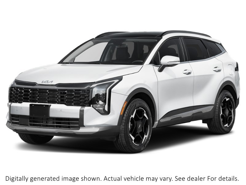 2026 Kia Sportage Hybrid EX Premium AWD Snow White Pearl  Shot 4