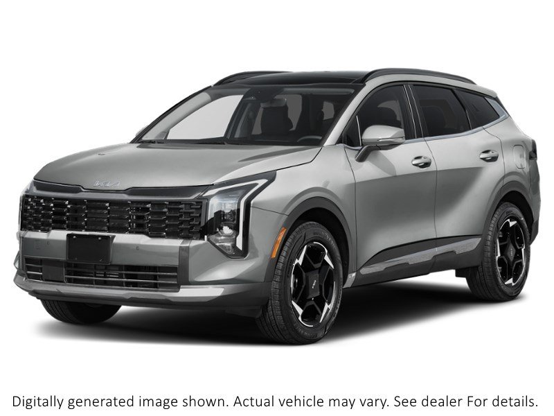 2026 Kia Sportage Hybrid EX Premium AWD Steel Grey  Shot 1