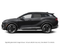 2026 Kia Sportage Hybrid EX Premium AWD Fusion Black  Shot 3