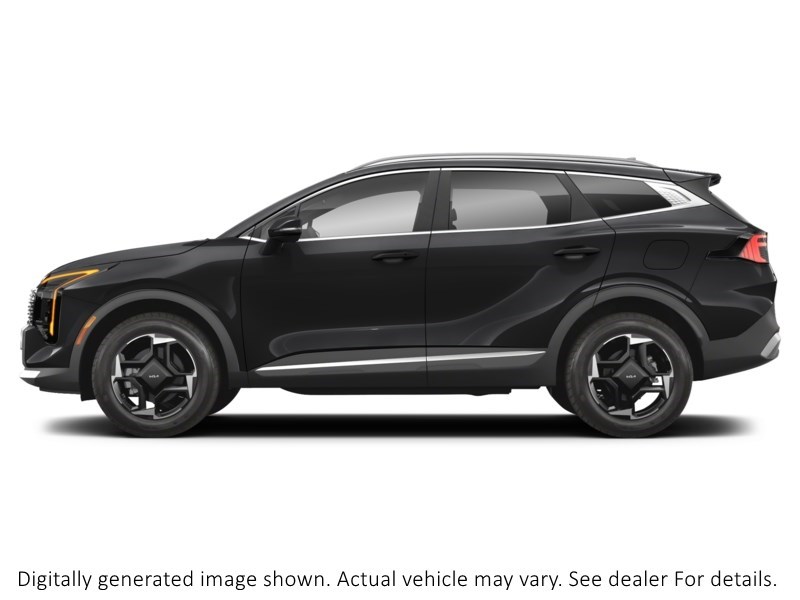 2026 Kia Sportage Hev EX Premium AWD Fusion Black  Shot 5