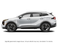 2026 Kia Sportage Hev EX Premium AWD Snow White Pearl  Shot 4