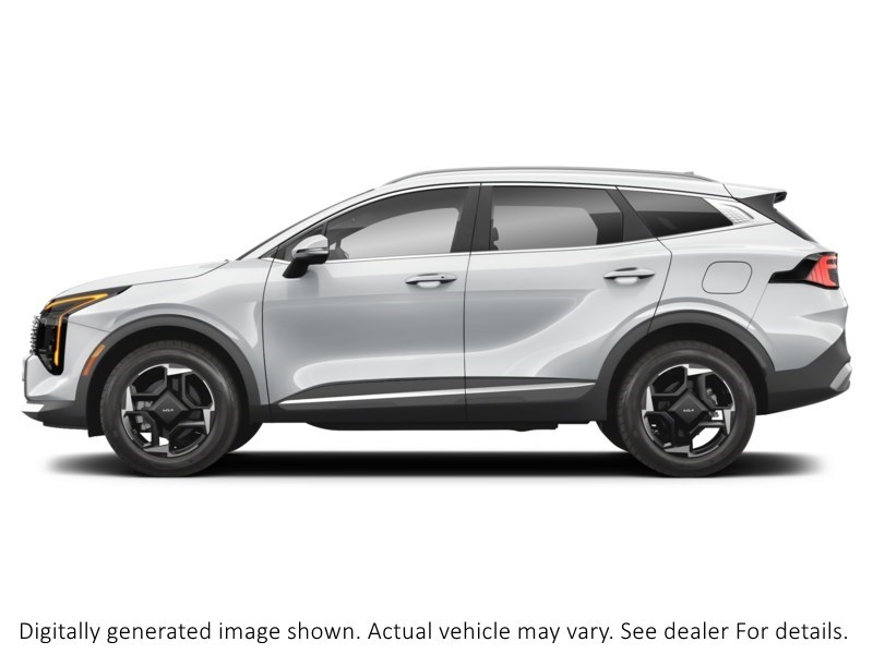 2026 Kia Sportage Hev EX Premium AWD Snow White Pearl  Shot 2
