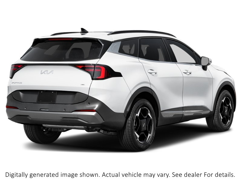 2026 Kia Sportage Hybrid EX Premium AWD Snow White Pearl  Shot 2