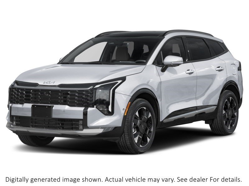 2026 Kia Sportage Hev Sx AWD W/Black Interior Wolf Grey  Shot 1
