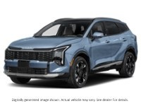 2026 Kia Sportage Hybrid Sx AWD W/Black Interior Heritage Blue  Shot 4