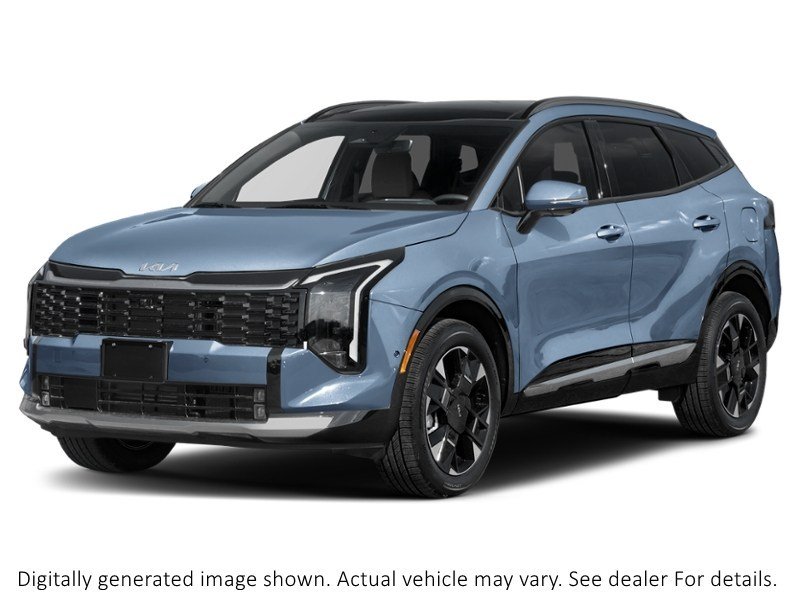 2026 Kia Sportage Hybrid Sx AWD W/Black Interior Heritage Blue  Shot 4