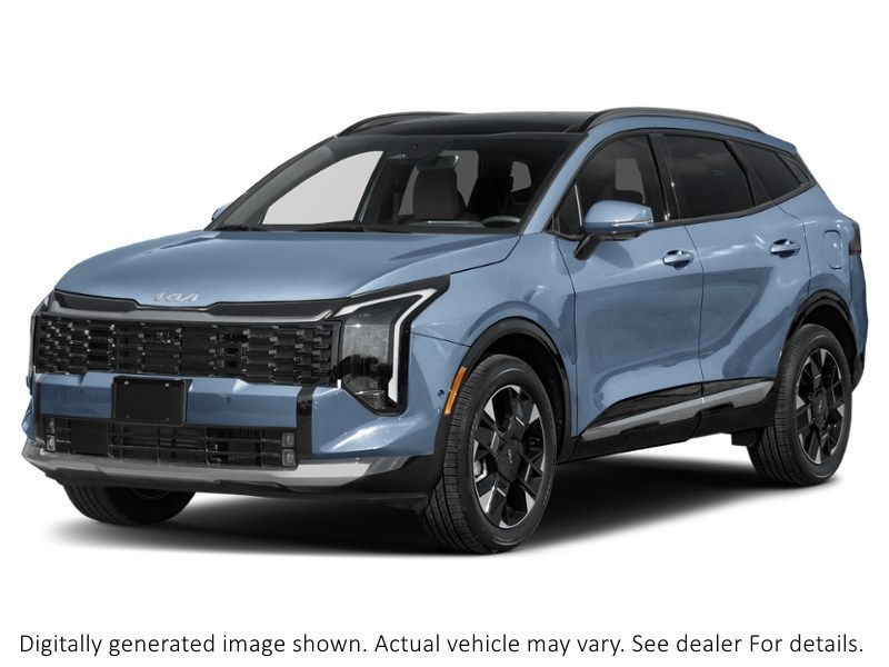 2026 Kia Sportage Hybrid Sx AWD W/Black Interior Heritage Blue  Shot 1