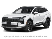 2026 Kia Sportage Hev Sx AWD W/Black Interior Snow White Pearl  Shot 4