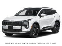 2026 Kia Sportage Hev Sx AWD W/Black Interior Snow White Pearl  Shot 4