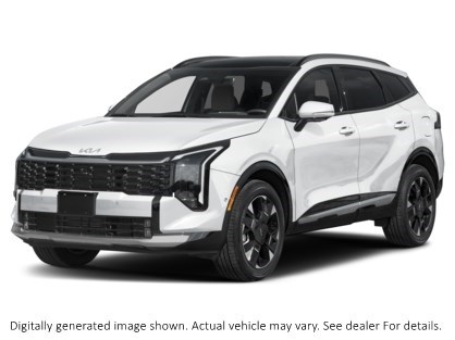 2026 Kia Sportage Hev Sx AWD W/Black Interior
