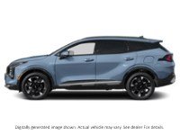 2026 Kia Sportage Hybrid Sx AWD W/Black Interior Heritage Blue  Shot 3