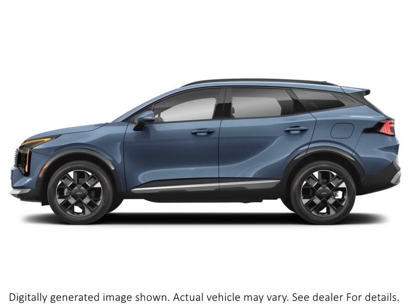 2026 Kia Sportage Hev Sx AWD W/Black Interior Heritage Blue  Shot 5