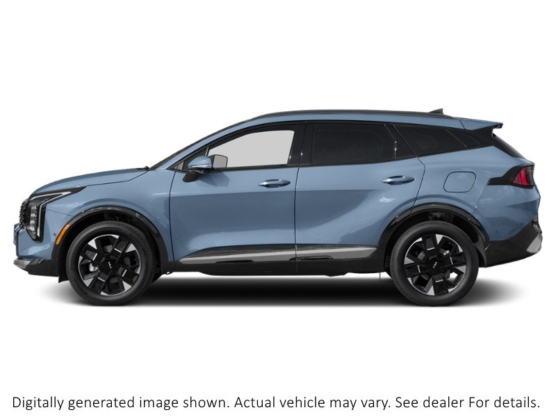 2026 Kia Sportage Hybrid Sx AWD W/Black Interior Heritage Blue  Shot 5