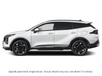 2026 Kia Sportage Hev Sx AWD W/Black Interior Snow White Pearl  Shot 3