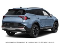 2026 Kia Sportage Hybrid Sx AWD W/Black Interior Heritage Blue  Shot 6