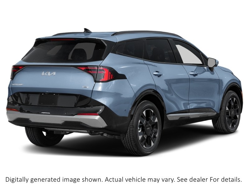 2026 Kia Sportage Hybrid Sx AWD W/Black Interior Heritage Blue  Shot 6
