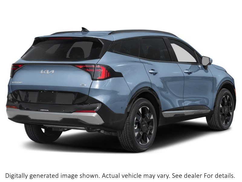 2026 Kia Sportage Hev Sx AWD W/Black Interior Heritage Blue  Shot 2