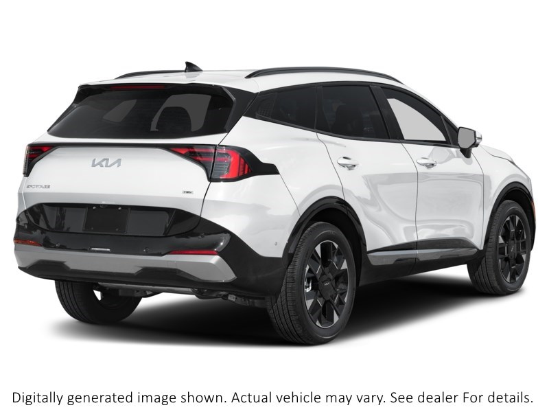 2026 Kia Sportage Hev Sx AWD W/Black Interior