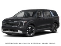 2026 Kia Carnival Hybrid Lx+ FWD Aurora Black Pearl  Shot 4