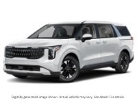 2027 Kia Carnival Hybrid LX FWD Snow White Pearl  Shot 4