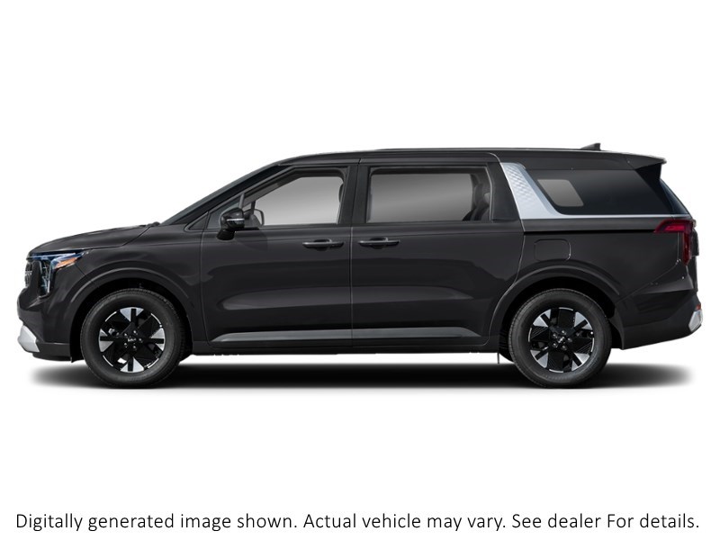 2026 Kia Carnival Hybrid Lx+ FWD Aurora Black Pearl  Shot 5