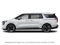 2027 Kia Carnival Hybrid LX FWD Snow White Pearl  Shot 3