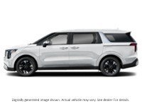2027 Kia Carnival Hybrid LX FWD Snow White Pearl  Shot 3