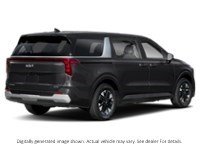 2026 Kia Carnival Hybrid Lx+ FWD Aurora Black Pearl  Shot 2