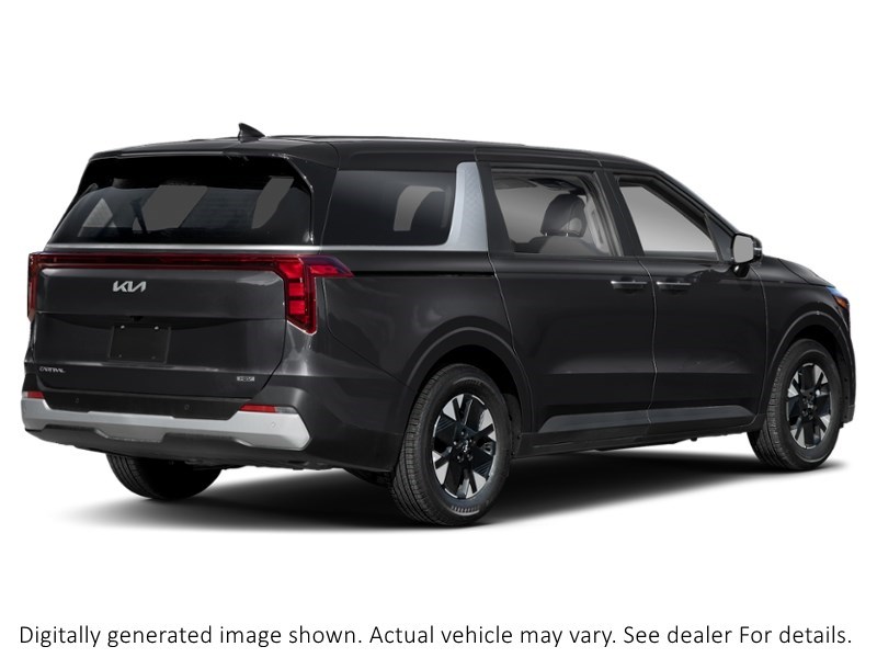 2026 Kia Carnival Hybrid Lx+ FWD Aurora Black Pearl  Shot 2