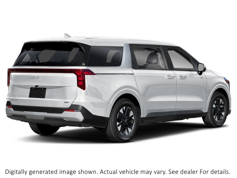 2027 Kia Carnival Hybrid LX FWD Snow White Pearl  Shot 6