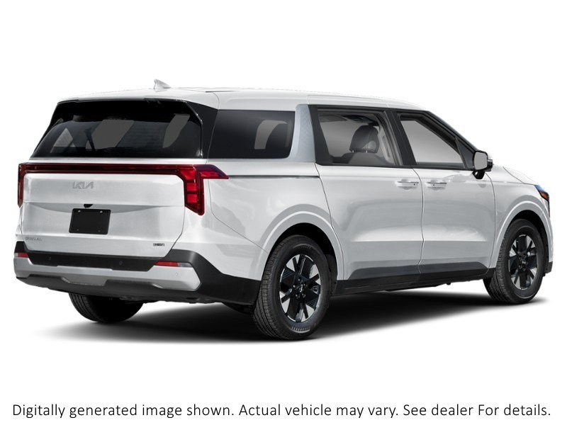 2027 Kia Carnival Hybrid LX FWD Snow White Pearl  Shot 2