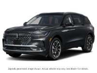 2026 Lincoln Nautilus Reserve AWD Infinite Black Metallic Clearcoat  Shot 1