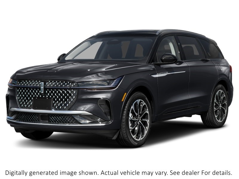 2026 Lincoln Nautilus Reserve AWD Infinite Black Metallic Clearcoat  Shot 4