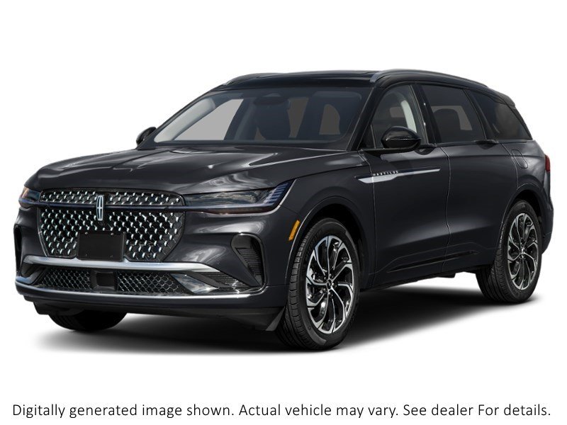 2026 Lincoln Nautilus Reserve AWD Infinite Black Metallic Clearcoat  Shot 1