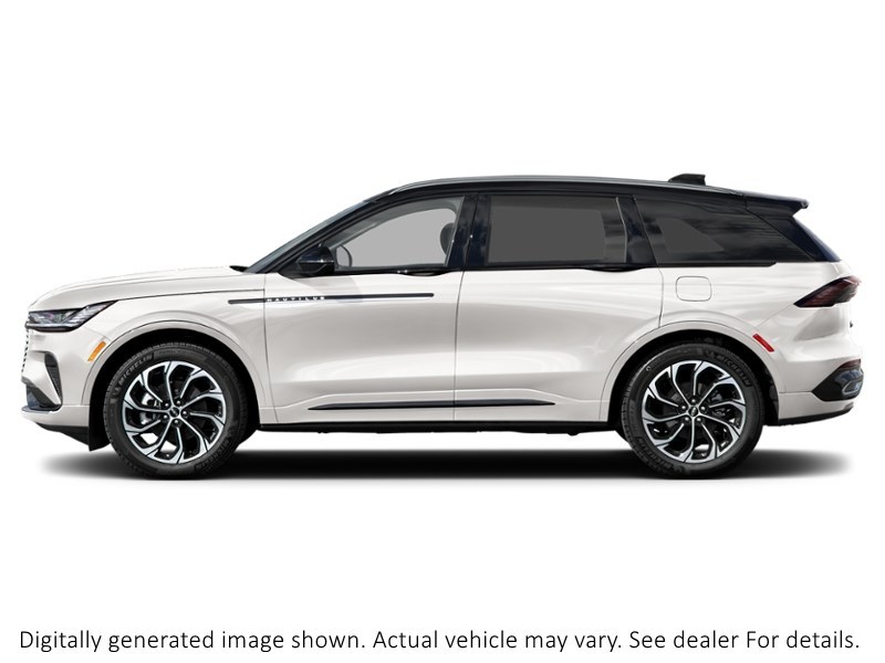 2026 Lincoln Nautilus Reserve AWD White Platinum Metallic Tri-Coat  Shot 5