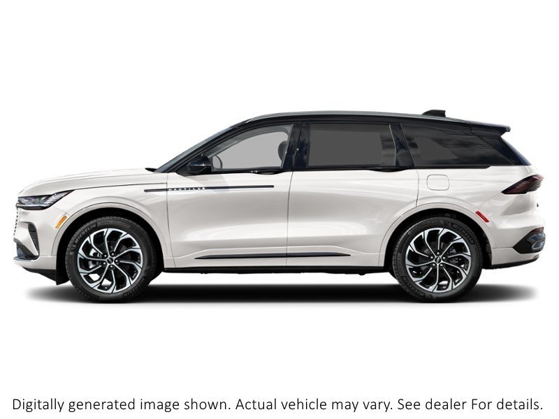 2026 Lincoln Nautilus Reserve AWD White Platinum Metallic Tri-Coat  Shot 3