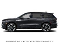 2026 Lincoln Nautilus Reserve AWD Infinite Black Metallic Clearcoat  Shot 3