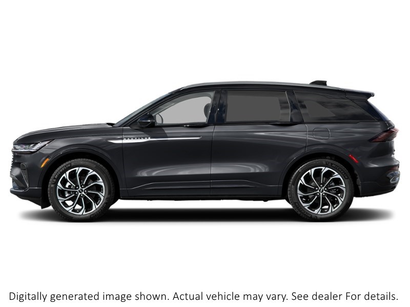 2026 Lincoln Nautilus Reserve AWD Infinite Black Metallic Clearcoat  Shot 5