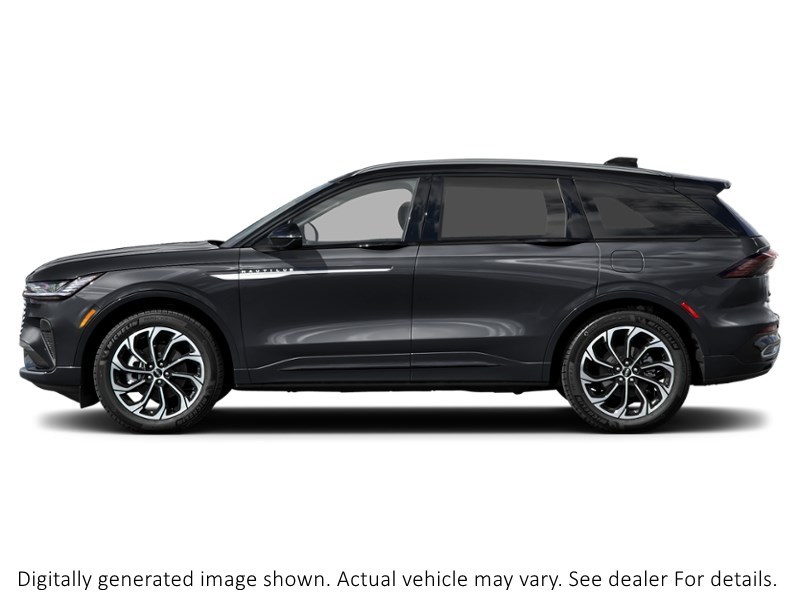 2026 Lincoln Nautilus Reserve AWD Infinite Black Metallic Clearcoat  Shot 5
