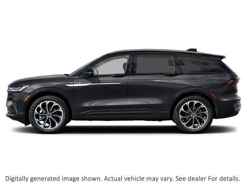 2026 Lincoln Nautilus Reserve AWD Infinite Black Metallic Clearcoat  Shot 3
