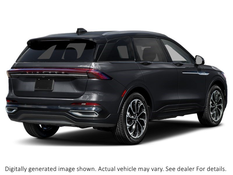 2026 Lincoln Nautilus Reserve AWD Infinite Black Metallic Clearcoat  Shot 2
