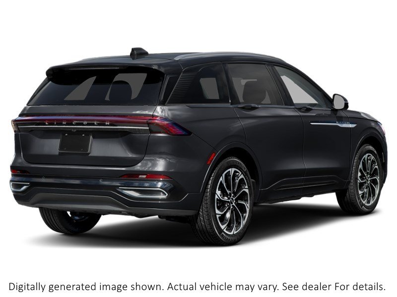2026 Lincoln Nautilus Reserve AWD Infinite Black Metallic Clearcoat  Shot 6